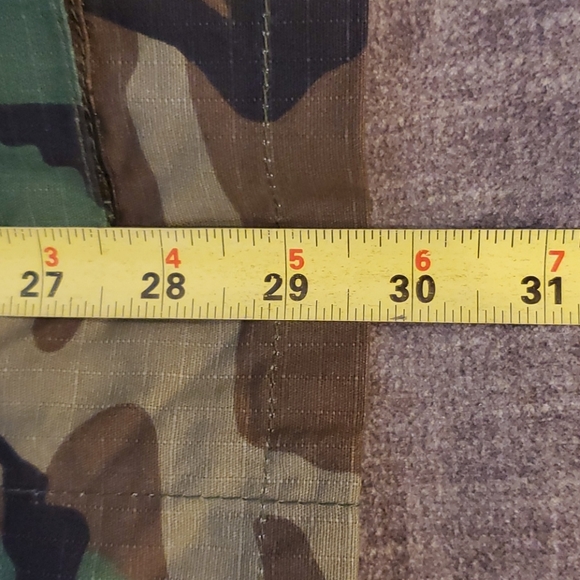 💰Military Camo Button Down💰 - Picture 5 of 9